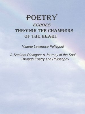 cover image of Poetry Echoes Through the Chambers of the Heart